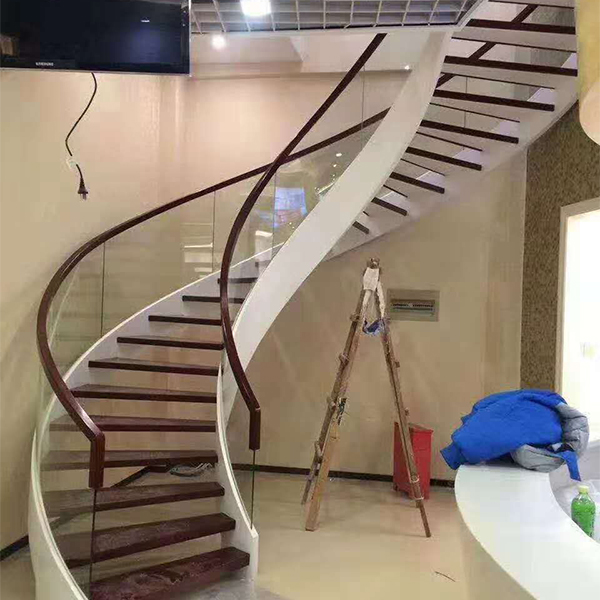 玻璃樓梯扶手的安裝方法是什么？