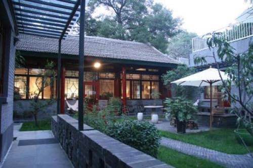 北京潮白河畔四合院，京郊新二環(huán)里獨門獨院