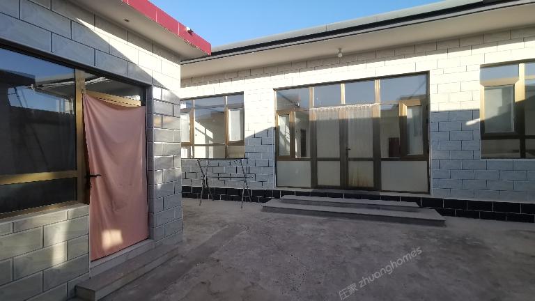 平谷峪口350平米新建房農(nóng)村平房小院出租，首次出租