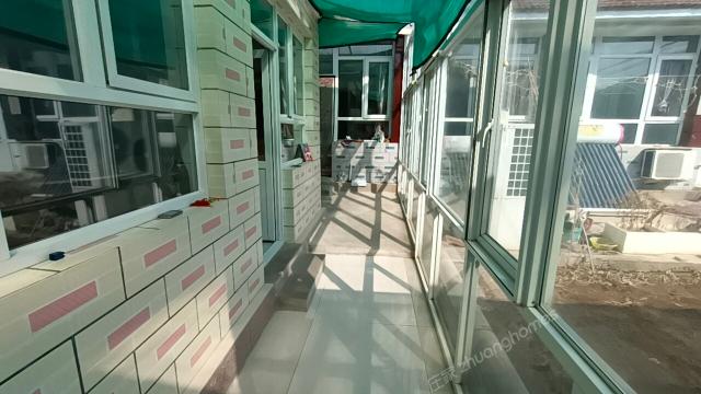 順義木林鎮(zhèn)帶菜園400平米農村平房帶院子16間房整體出租