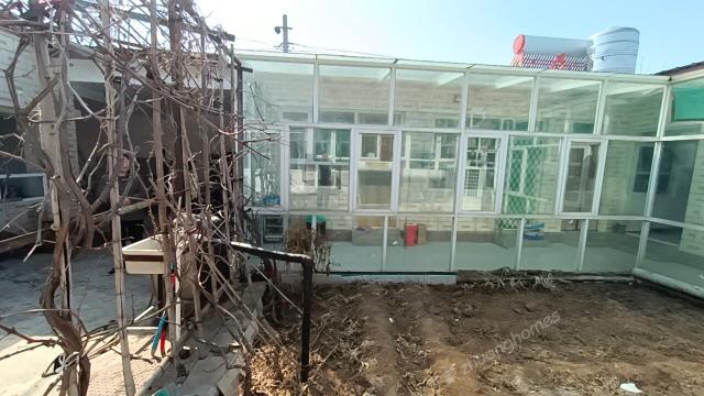 順義木林鎮(zhèn)帶菜園400平米農村平房帶院子16間房整體出租