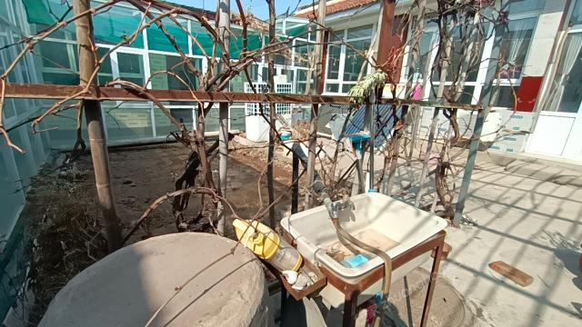 順義木林鎮(zhèn)帶菜園400平米農村平房帶院子16間房整體出租